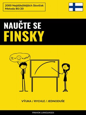 cover image of Naučte Se Finsky--Výuka / Rychle / Jednoduše